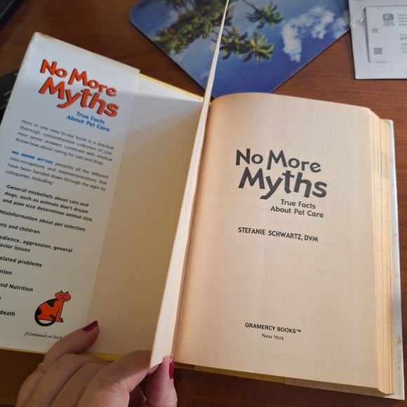 BOOK "NO MORE MYTHS" PET GUIDE - Picture 4 of 7